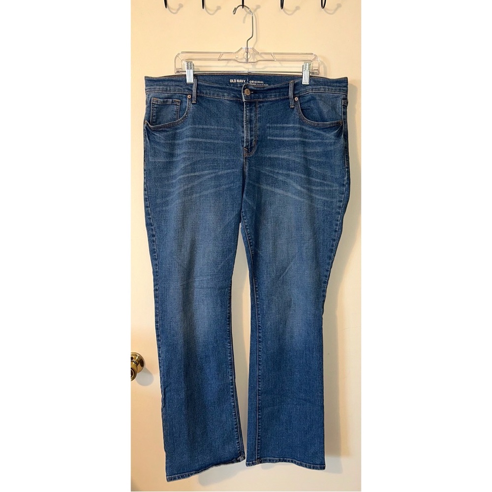Old Navy Medium Wash Jeans Size 16 Regular